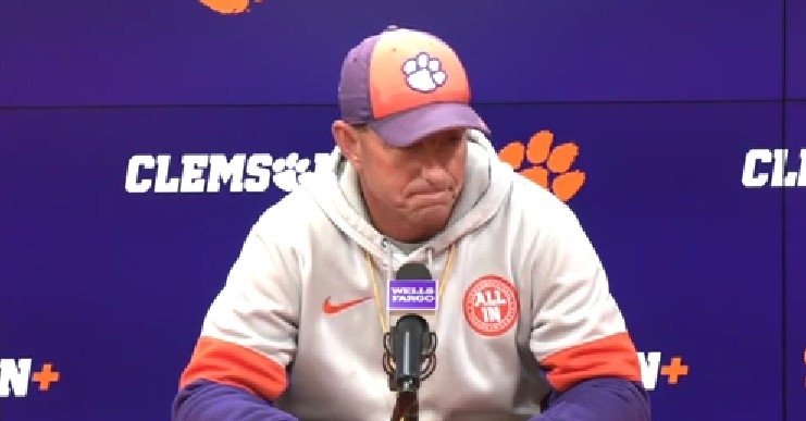 Clemson head coach Dabo Swinney detailed what's ahead with the spring game.