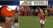 WATCH: Dabo Swinney, Cade Klubnik postgame interview with ACC Network