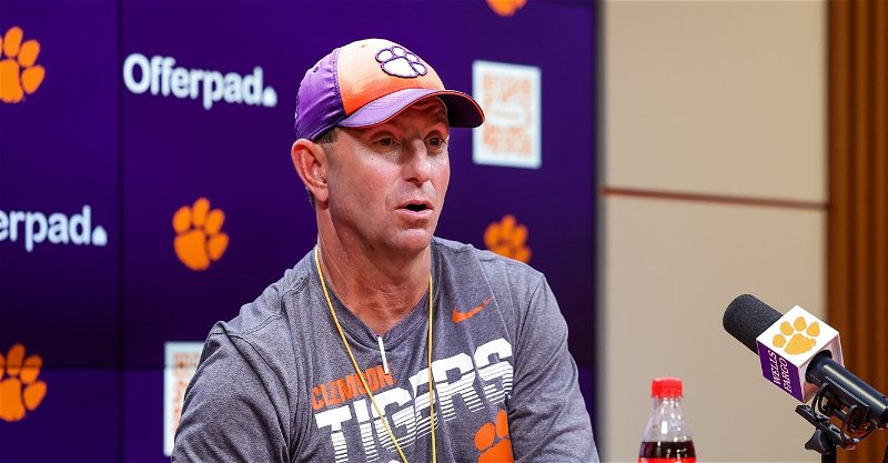 Swinney explains why Clemson's recruiting policy not only works, but thrives