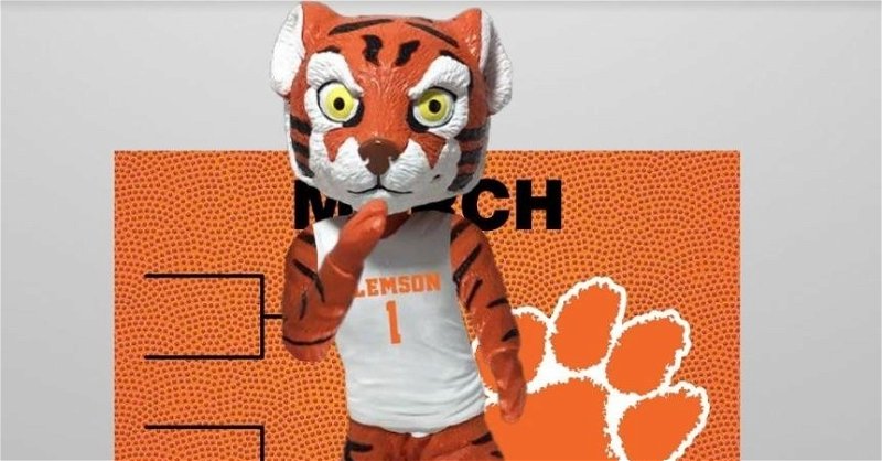 FIRST LOOK: Clemson Basketball Dancing in March Bobblehead unveiled