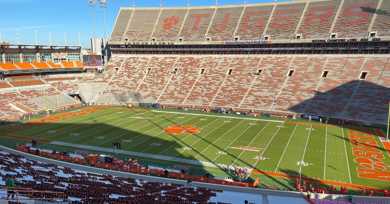 Live from Death Valley: No. 9 Clemson vs Virginia