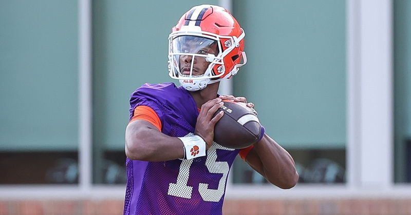 First Look: 2025 Clemson Freshmen at CFP Playoff Practice Photos