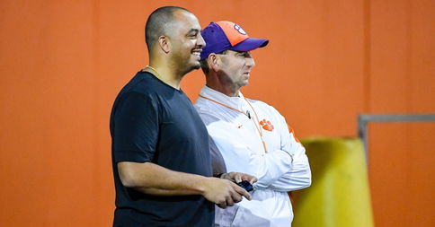 Dabo Swinney believes Tony Elliott was destined to lead Virginia