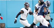 Travis Etienne reaches milestone, but Jaguars' season ends in disappointment