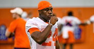 Swinney excited about running backs behind Phil Mafah