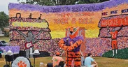 First, and maybe only, look at Bowman Field Homecoming floats