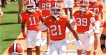Swinney pleased with young running backs after spring game