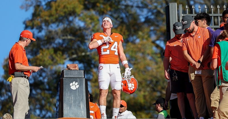 Atlantic Coast Conference named 435 Clemson student-athletes to the ACC Academic Honor Roll, including wide receiver Hamp Greene.