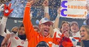 WATCH: Clemson celebrates after winning ACC title and reaching CFB playoffs