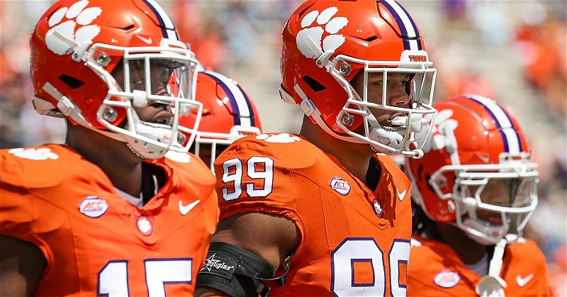 Swinney likes his defensive ends but says the group is incomplete for now