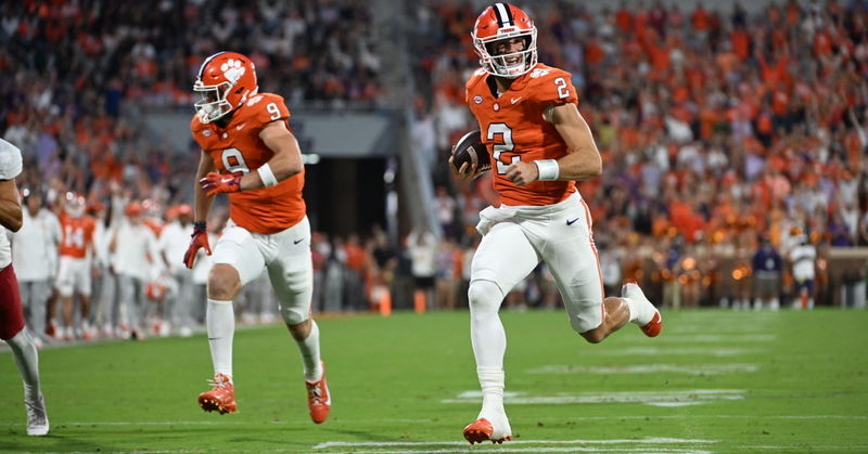 Cade Klubnik is one of the standout native Texans in college football this year. 