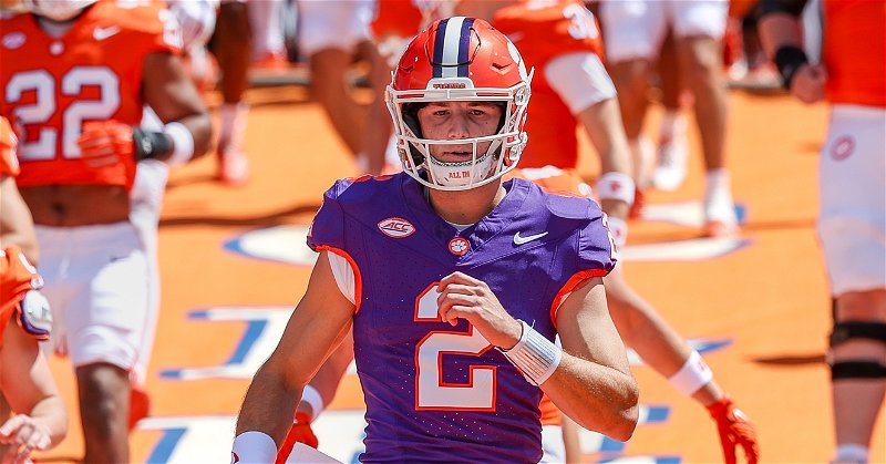 Cade Klubnik and the Clemson offense will have to reset the expectations this season.