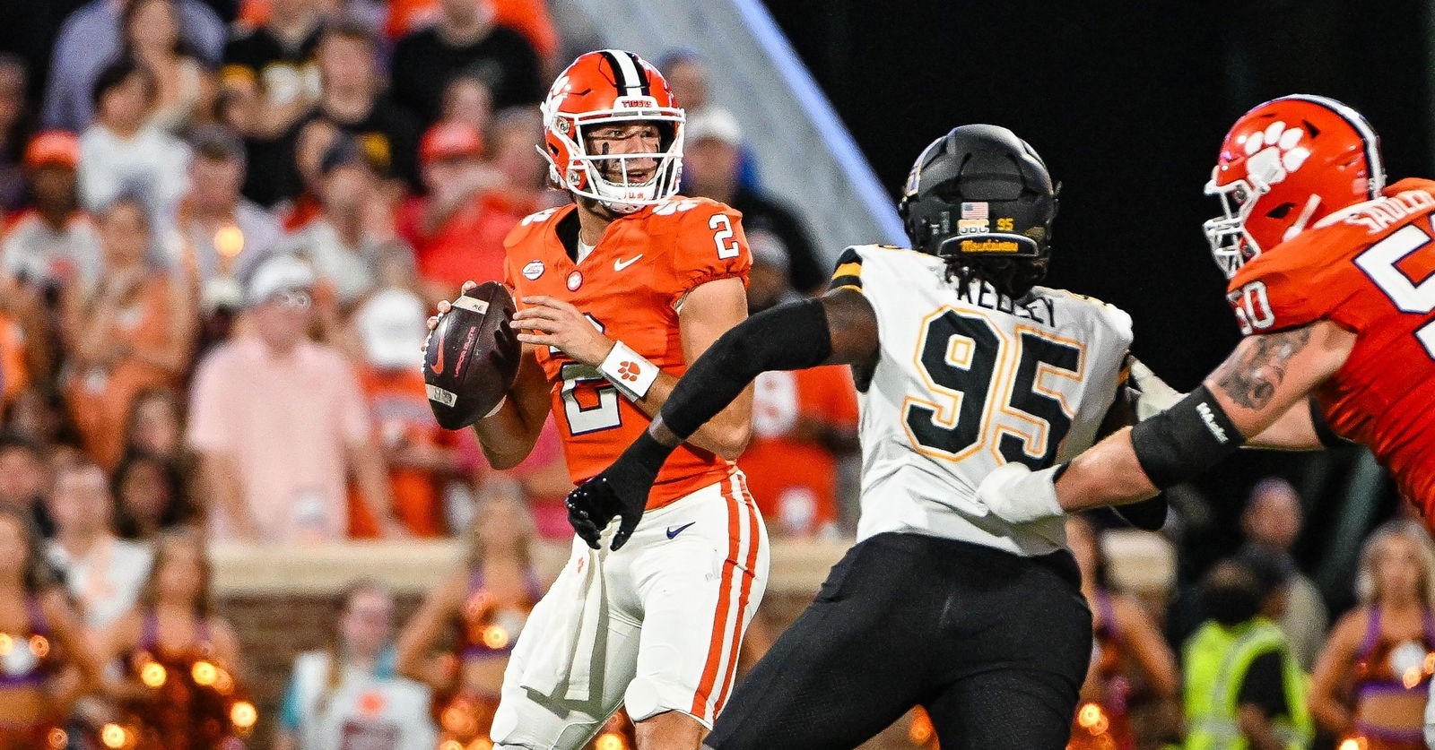 Cade Klubnik Vaults Into CBS Sports Top 10 QBs Power Ranking | TigerNet