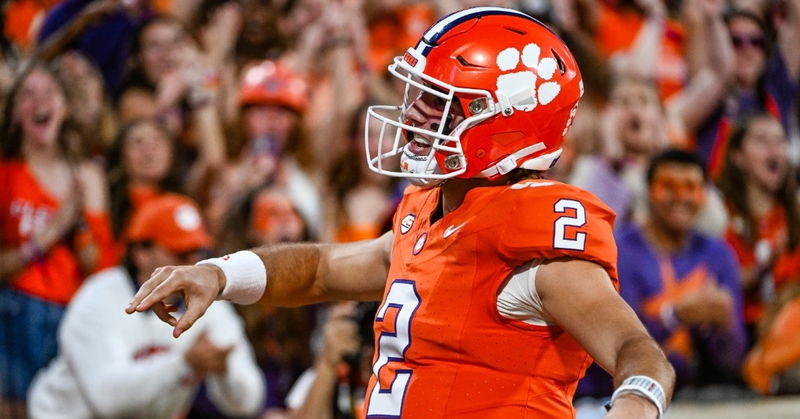 Clemson continued its move up the polls with the Coaches, to No. 14.