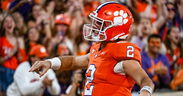 Clemson moves up in Coaches Poll