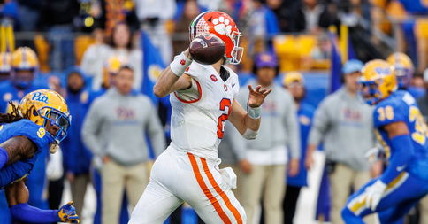 Clemson offense never flinched as Klubnik's heroics led the way to victory