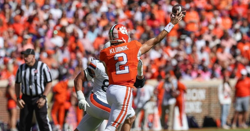 Cade Klubnik is a harsh critic on his day, but he says Clemson has a special offense