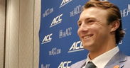 WATCH: Cade Klubnik, Phil Mafah update latest with Tigers at ACC Kickoff