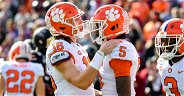 Trevor Lawrence asked about possibly playing with Tee Higgins in Jacksonville