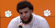 WATCH: Clemson OL interviews after practice