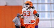Clemson’s center competition is heating up in spring practice