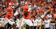 Clemson moves up in latest AP Poll