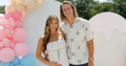 Trevor and Marissa Lawrence announce gender of couple's first child