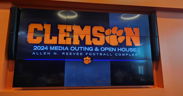 Live: Clemson's 2024 football media outing with Dabo Swinney, assistants