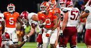 Clemson slots up AP Poll