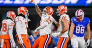 Notable PFF grades, snaps for Clemson clinching CFP spot against SMU