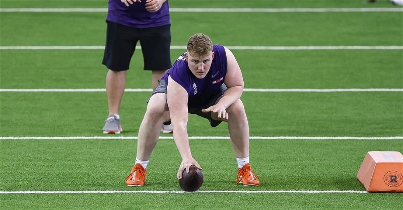 Clemson lineman Will Putnam carries chip on shoulder in prep to be a pro