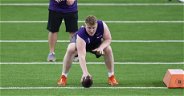 Clemson lineman carries chip on shoulder in prep to be a pro