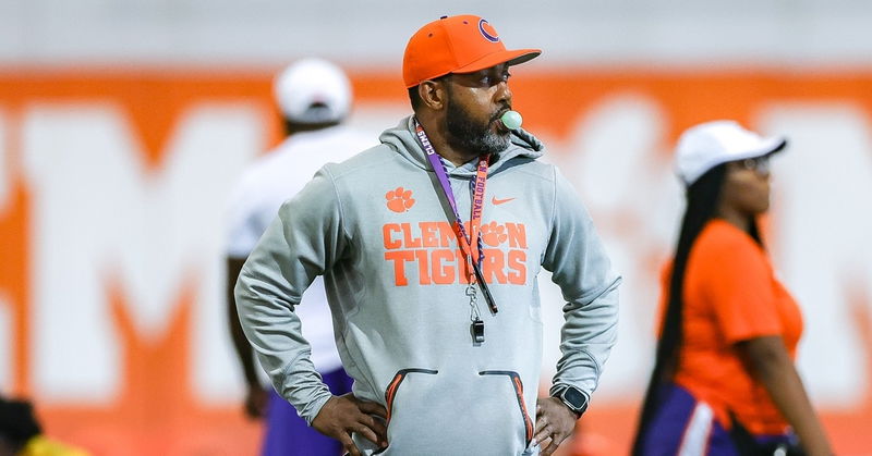 Mike Reed wants opponents to know Clemson means business this season