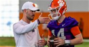 Swinney says Tigers are in a better place in year two of Garrett Riley