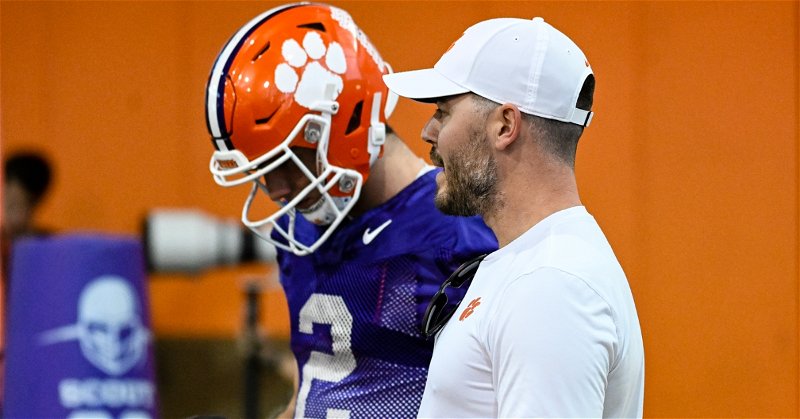 Clemson looks to improve its QB rep in year two of Cade Klubnik and Garrett Riley working together.