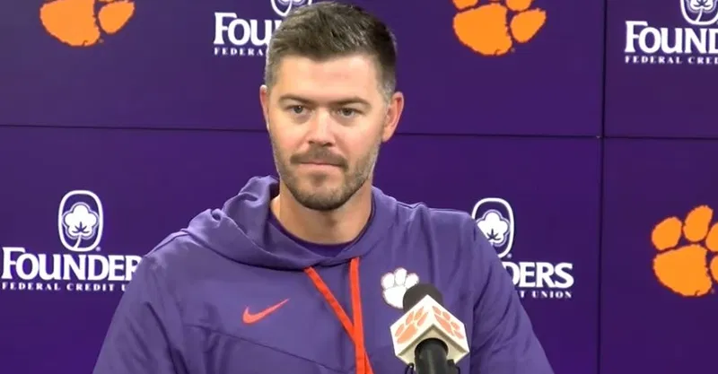 WATCH: Garrett Riley on big improvement for Clemson offense