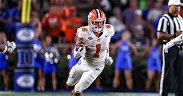 Clemson RB drafted in fourth round