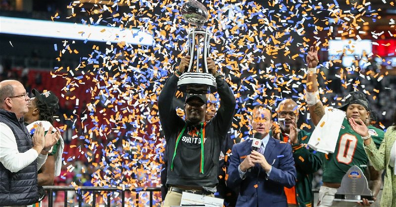 Willie Simmons left a successful run as head coach at Florida A&M to jump into the FBS coaching ranks at Duke. (Photo: Brett Davis / USATODAY)