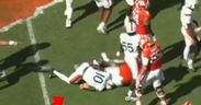 Tony Elliott explains why his player lost his mind before ejection against Clemson