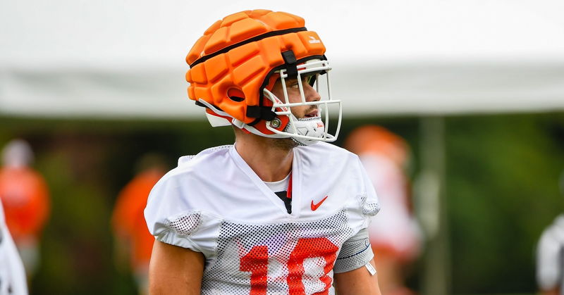 Clemson WR Troy Stellato to have surgery, out for season