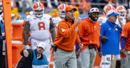 Swinney says penalties, calls on the field were things he's never seen