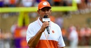 Dabo Swinney says his program might deserve a trophy for how it navigated transfer portal