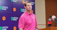 As special weekend approaches, Swinney feels like he is finally growing up