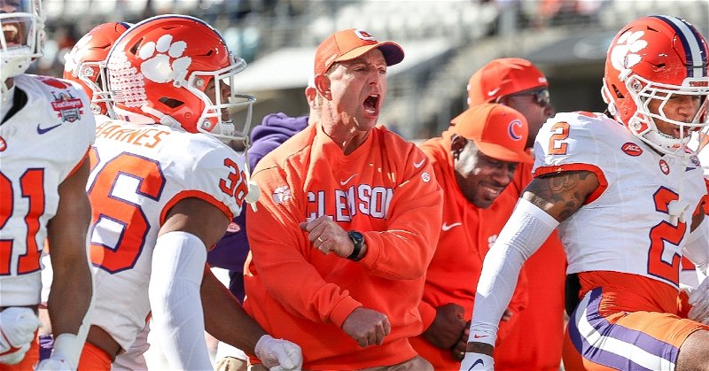 Clemson moved up to No. 20 after the 38-35 win over Kentucky in the Gator Bowl.