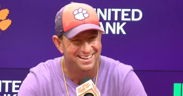 WATCH: Dabo Swinney updates latest from fall camp