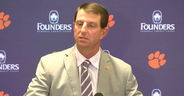 WATCH: Dabo Swinney reacts to win over The Citadel