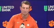 WATCH: Dabo Swinney previews matchup with FSU, remembers Bobby Bowden