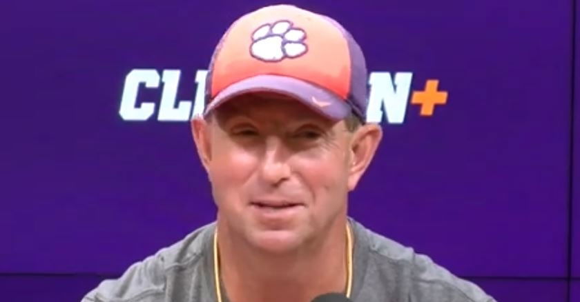 WATCH: Dabo Swinney On Offseason, Injuries And Demonte Capehart And ...