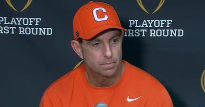 WATCH: Dabo Swinney reacts to the loss to Texas, potential staff changes |  TigerNet