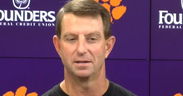 WATCH: Dabo Swinney previews Wake Forest, updates injuries